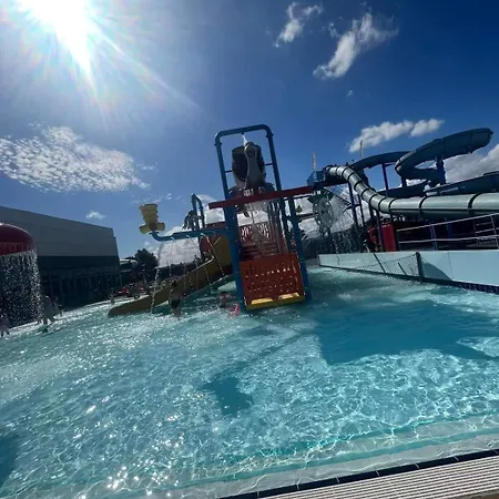 205 Holiday Resort Unity 6 Berth Pet Friendly Passes Optional Brean Exterior photo